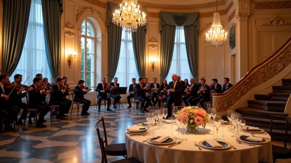 Inspirez vos collaborateurs avec un gala d'entreprise à paris