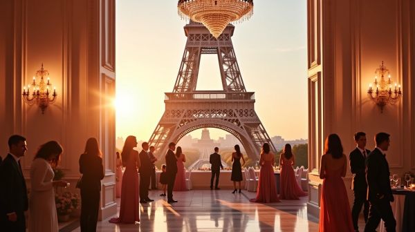 Inspirez vos collaborateurs avec un gala d'entreprise à paris