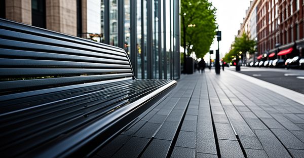 Mobilier urbain : des aménagements pour des villes vivantes