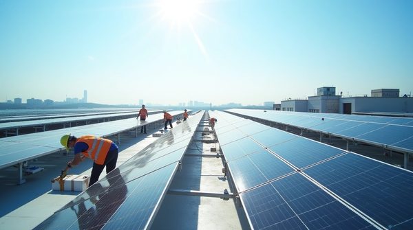 Panneau solaire entreprise : votre allié pour l'indépendance énergétique
