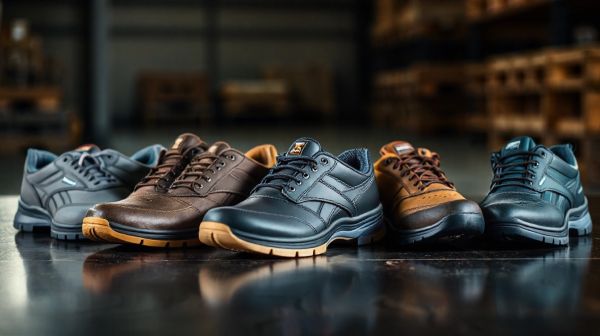 Top modèles de chaussures de sécurité Reebok pour bien-être au travail