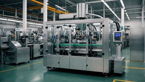 Conditionneuse et remplisseuse : une machine parfaitement adaptée aux besoins de votre entreprise